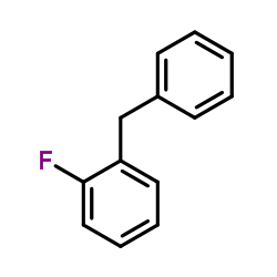 1-Benzyl-2-fluorobenzene Structure