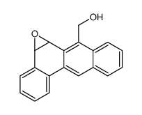7-Hydroxymethylbenzanthracene 5,6-oxide结构式