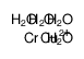 tricopper,dioxido(dioxo)chromium,oxygen(2-),dihydrate结构式