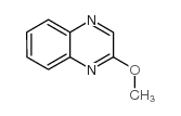 2-Methoxyquinoxaline结构式