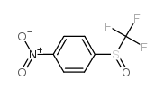 4-(trifluoromethylsulphinyl)nitrobenzene Structure