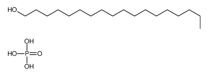 十八烷基磷酸酯结构式