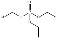 (二乙基)(氯甲基)磷酸酯结构式