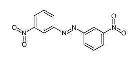 bis(3-nitrophenyl)diazene结构式
