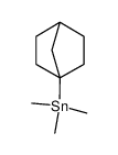 bicyclo{2.2.1}hept-1-yltrimethylstannane结构式