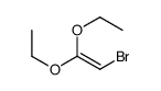 2-bromo-1,1-diethoxyethene Structure