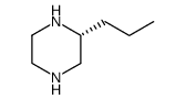 (R)-2-propylpiperazine结构式