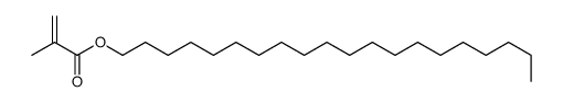 icosyl 2-methylprop-2-enoate Structure