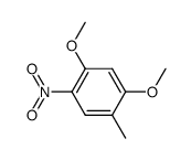 2,4-dimethoxy-5-nitro-toluene Structure