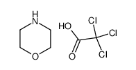 morpholine*trichloroacetic acid结构式