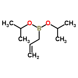 Diisopropyl allylboronate Structure