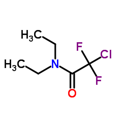2-Chloro-N,N-diethyl-2,2-difluoroacetamide Structure