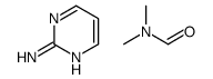 N,N-dimethylformamide,pyrimidin-2-amine Structure