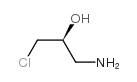 (S)-1-Amino-3-chloro-2-propanol结构式