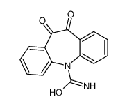 11-Keto Oxcarbazepine Structure