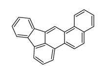naphtho[1,2-b]fluoranthene Structure