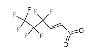(E)-3,3,4,4,5,5,5-heptafluoro-1-nitropent-1-ene结构式