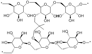 聚糖酐结构式