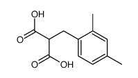 (2,4-dimethyl-benzyl)-malonic acid结构式