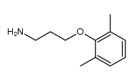 3-(2,6-Dimethyl-phenoxy)-propylamin Structure