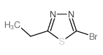 2-Bromo-5-ethyl-1,3,4-thiadiazole structure