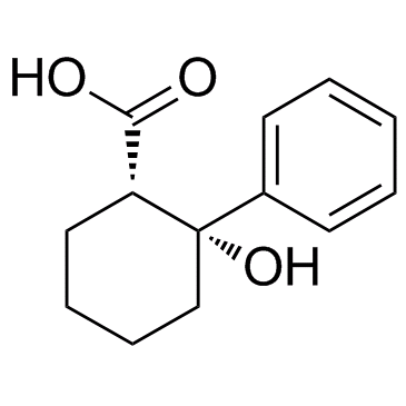 Cicloxilic acid Structure