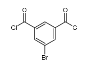 5-溴间苯二甲酰氯结构式