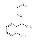 (6Z)-6-(1-propylaminoethylidene)cyclohexa-2,4-dien-1-one结构式