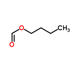 甲酸正丁酯结构式