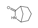6-Azabicyclo[3.2.1]octan-7-one结构式