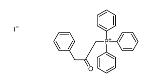 (2-oxo-3-phenylpropyl)-triphenylphosphanium,iodide结构式