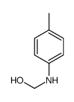 (4-methylanilino)methanol Structure