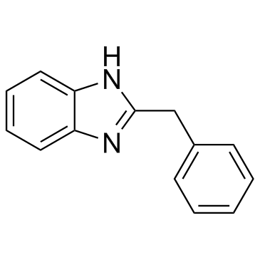 bendazol Structure