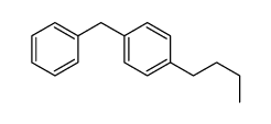 1-benzyl-4-butylbenzene结构式