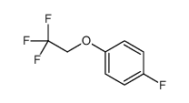 1-fluoro-4-(2,2,2-trifluoroethoxy)benzene Structure