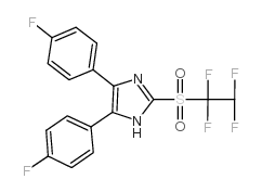 Tiflamizole Structure