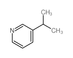 3-propan-2-ylpyridine结构式