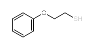 2-苯氧基乙硫醇结构式