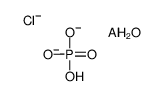 aluminum,dihydrogen phosphate,chloride,hydroxide Structure
