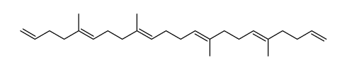 (5E,9E,13E,17E)-5,9,14,18-tetramethyldocosa-1,5,9,13,17,21-hexaene结构式