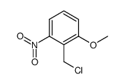 2-chloromethyl-3-nitro-anisole结构式