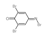 2,5-Cyclohexadien-1-one,2,6-dibromo-4-(bromoimino)- Structure