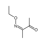2,3-Butanedione, mono(O-ethyloxime), (Z)- (9CI)结构式