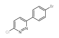 3-(4-溴苯基)-6-氯哒嗪结构式