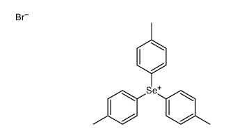 tris(4-methylphenyl)selanium,bromide结构式