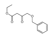 乙基4-(苄氧基)-3-氧代丁酸叔丁酯结构式