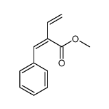 methyl 2-benzylidenebut-3-enoate结构式