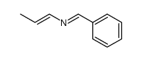 (1E,3E)-2-Aza-1-phenyl-1,3-pentadiene Structure