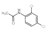 2',4'-二氯乙酰苯胺结构式