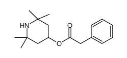 (2,2,6,6-tetramethylpiperidin-4-yl) 2-phenylacetate结构式